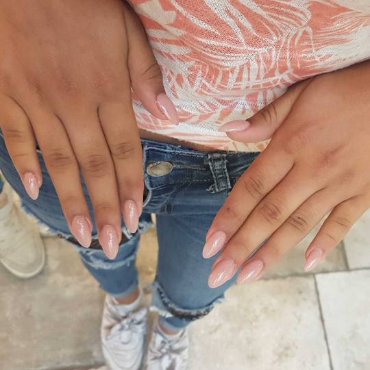 Alfaparf Nails #beograd Izlivanje noktiju Izlivanje noktiju gelom