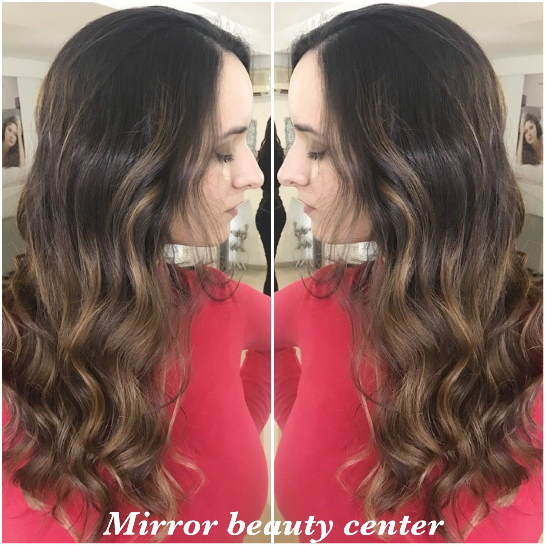 Mirror Beauty Centar #beograd Ombre, sombre, balayage