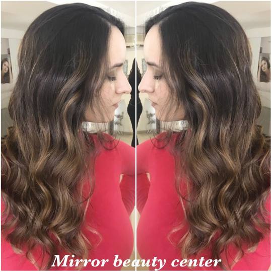 Mirror Beauty Centar #beograd Ombre, sombre, balayage