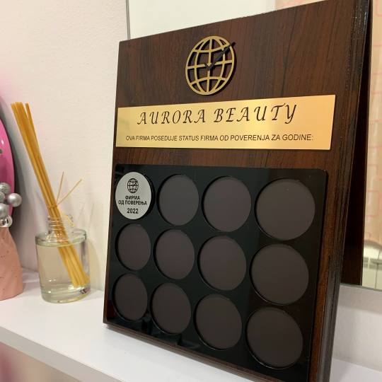 Aurora Beauty Studio #beograd Nama se veruje i mi opravdavamo poverenje ❤️