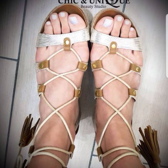 Chic & Unique #beograd Estetski pedikir