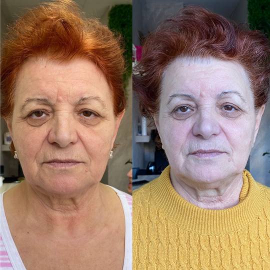 Makeup Olja Grbić #novisad Tretman lica Face gym masaža #faceup #facefutness #facegym