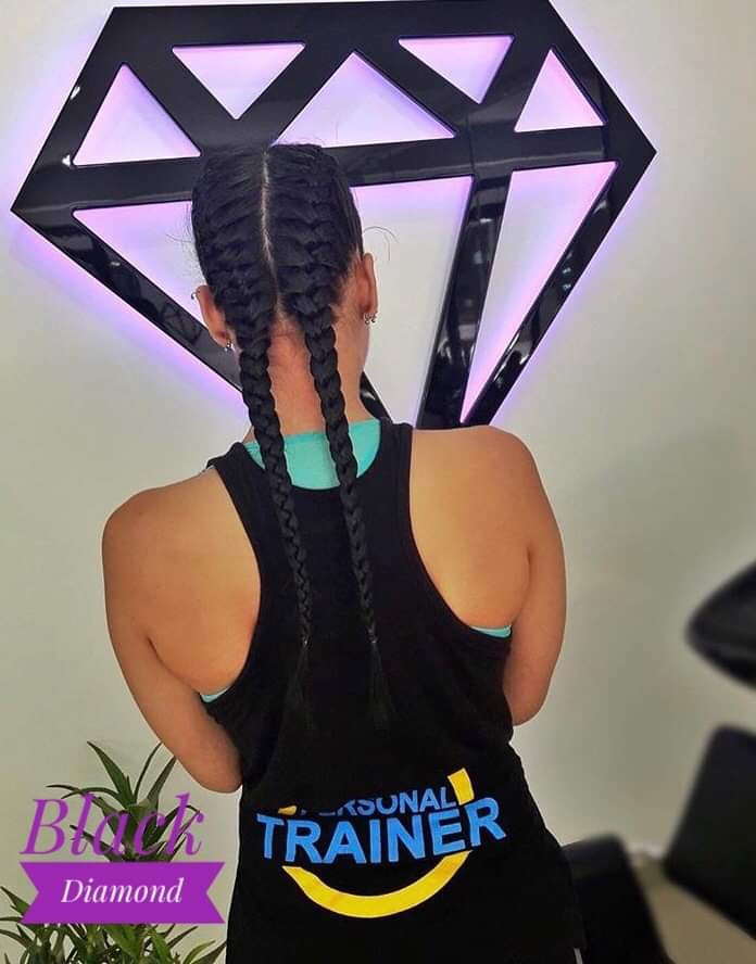 Black Diamond 13 Hairstudio #beograd