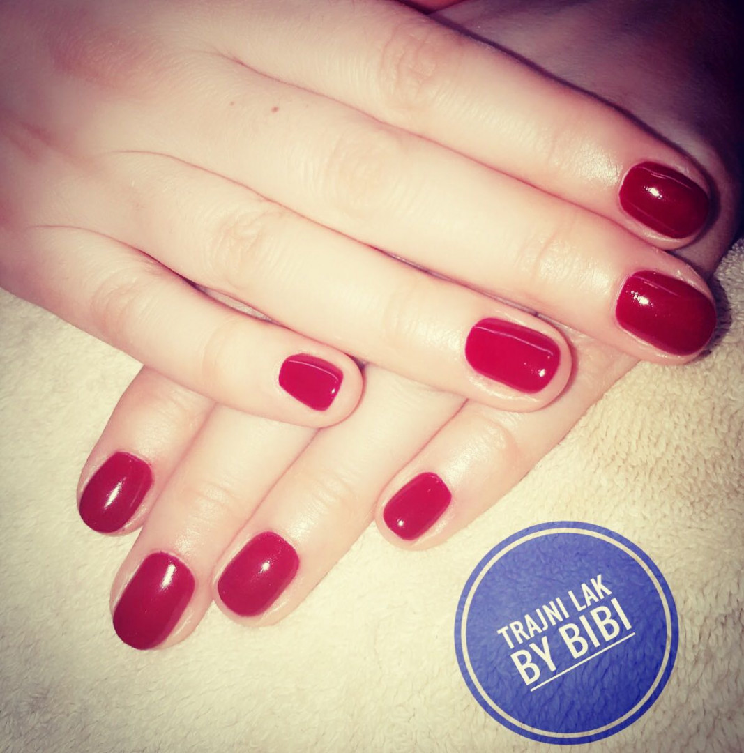 Bibi beauty centar #beograd Manikir Gel lak - ruke