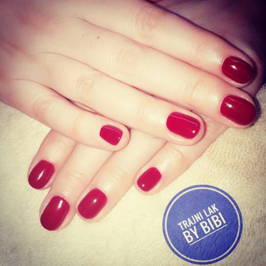 Bibi beauty centar #beograd Manikir Gel lak - ruke trajni lak je idealno resenje za očuvanje vasih 