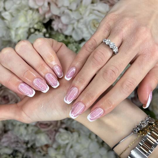 aBeauty Salon Lepote #beograd Ojačavanje noktiju KOREKCIJA NOKTIJU (Naš rad) S dužina by Milica�