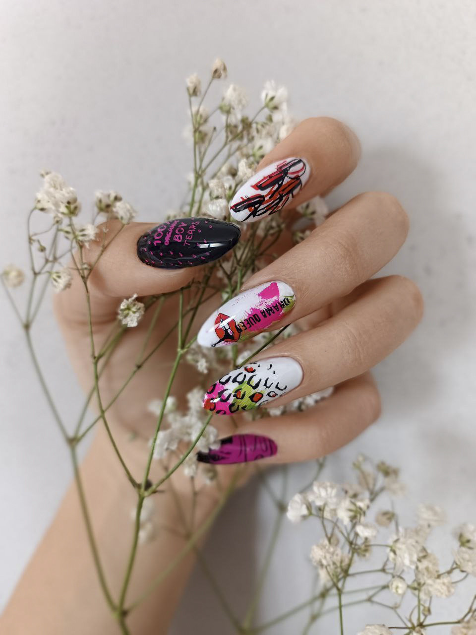Arca Nailbar #beograd Ojačavanje noktiju Paket 3 - dugi nokti