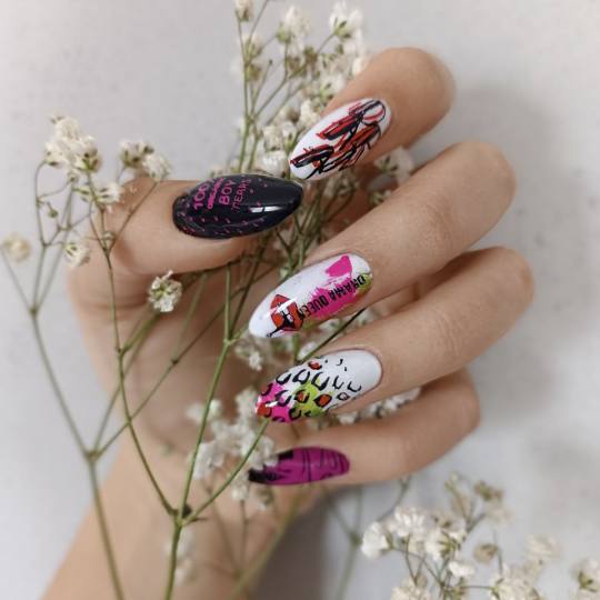 Arca Nailbar #beograd Ojačavanje noktiju Paket 3 - dugi nokti