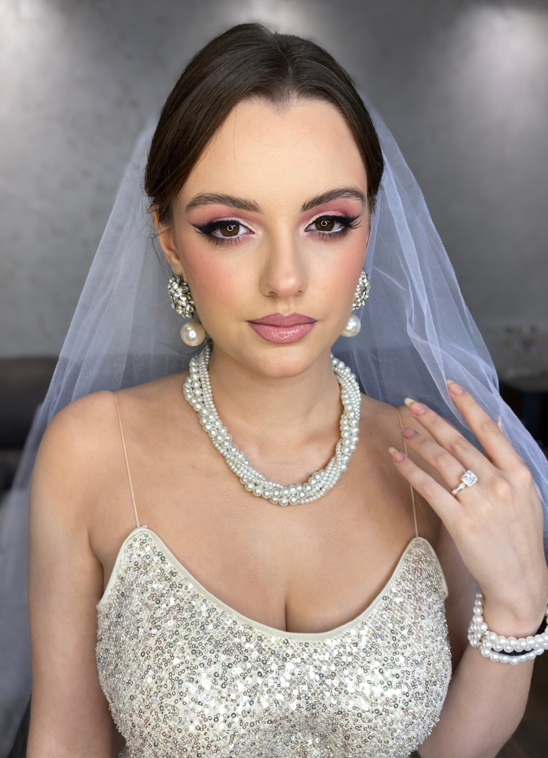 Gracia Make up #beograd Make-up / šminkanje Profesionalno šminkanje + veštačke trepavice