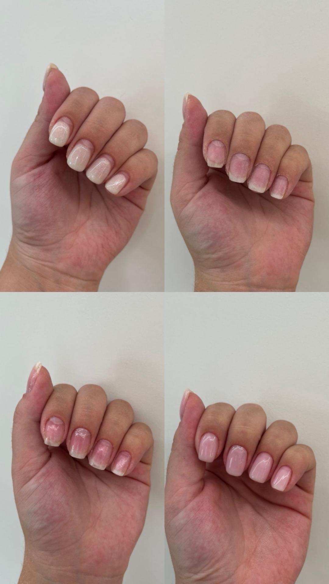 Choco Love #beograd Ojačavanje noktiju Ojačavanje prirodnih noktiju Rubber baza - S dužina