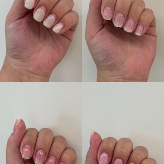 Choco Love #beograd Ojačavanje noktiju Ojačavanje prirodnih noktiju Rubber baza - S dužina