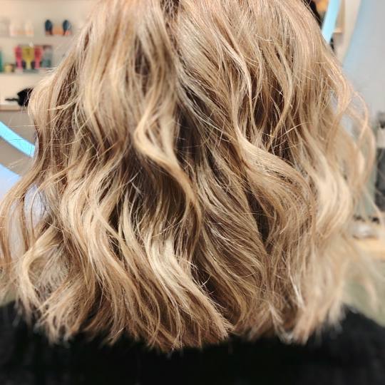 Mstyle3 #beograd Pramenovi Pramenovi na foliju - kosa srednje dužine