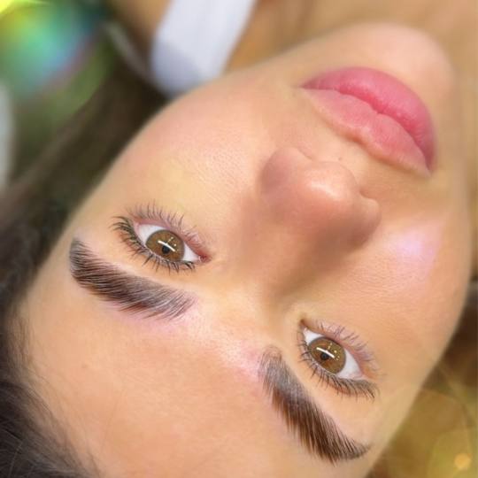 Alexandria Brow&Beauty lounge #beograd Obrve Brow lift