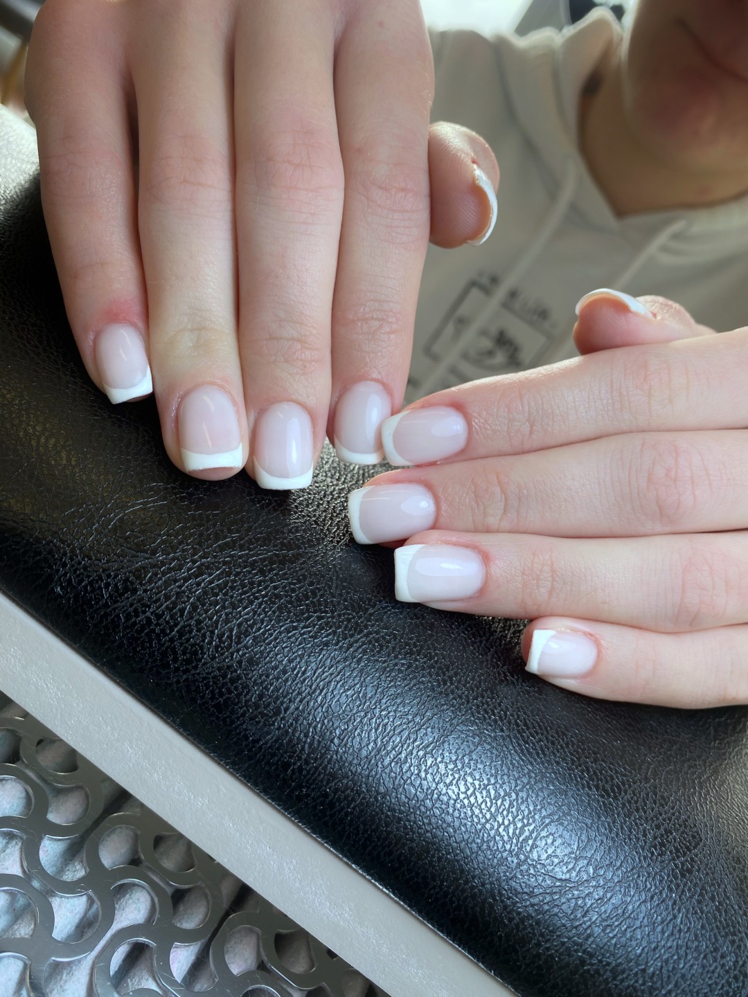 Beauty by Nevena Panić #beograd Ojačavanje noktiju Ojačavanje noktiju gelom - S dužina