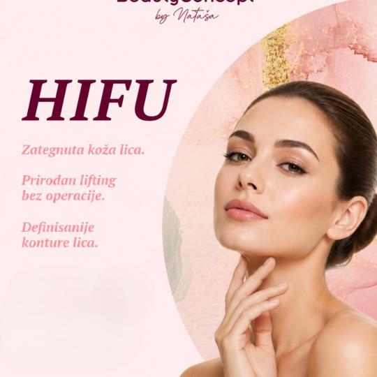 BeautyConcept by Nataša #beograd HIFU tretman HIFU tretman - celo lice