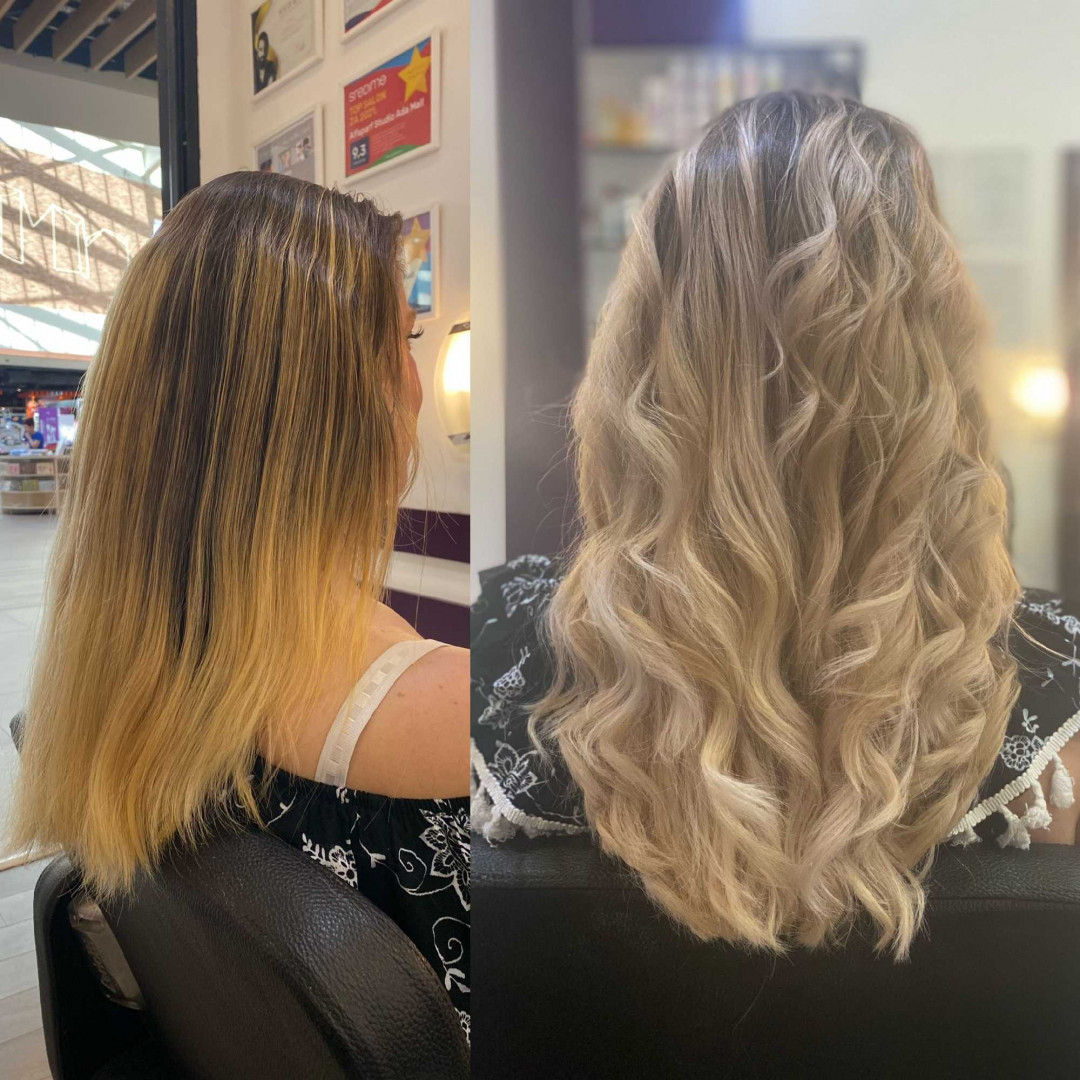 Alfaparf Studio #beograd Ombre, sombre, balayage Balayage / ombre / sombre - duga kosa