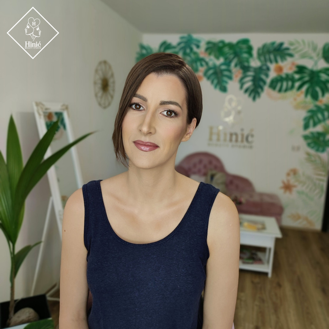 Hinić Beauty studio #beograd Make-up / šminkanje Profesionalno šminkanje