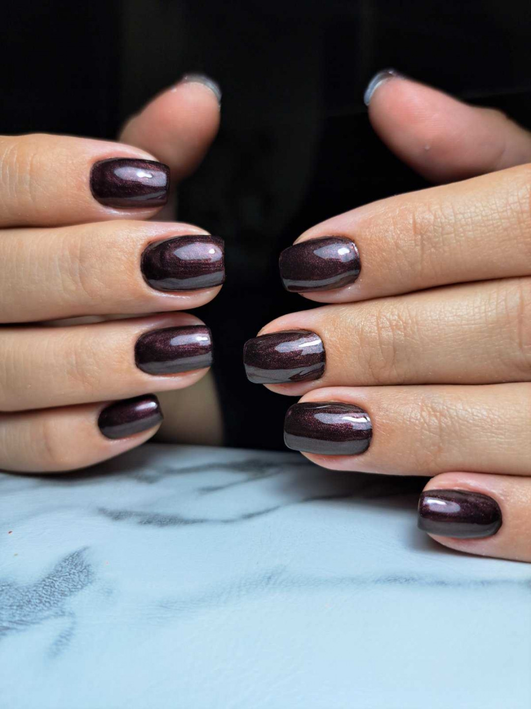 Ashanti Beauty Salon & Academy #beograd Ojačavanje noktiju Ojačavanje prirodnih noktiju gelom - boja