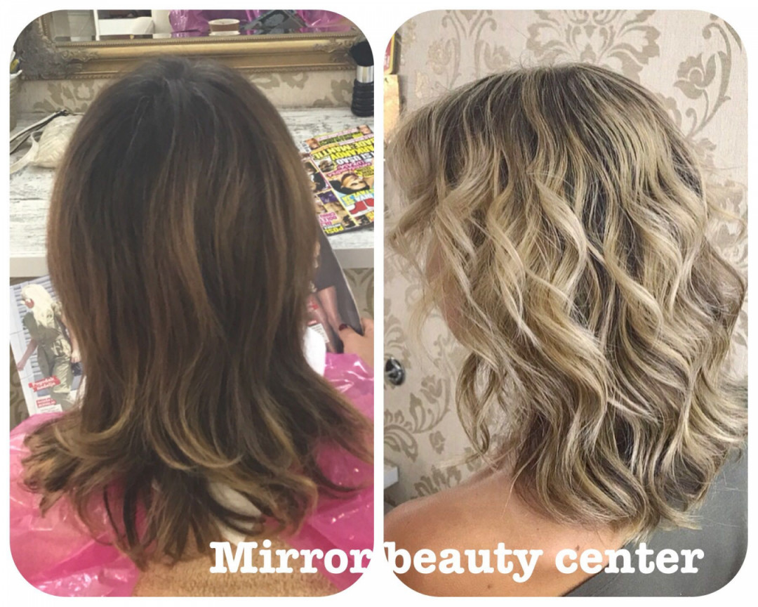 Mirror Beauty Centar #beograd Ombre, sombre, balayage