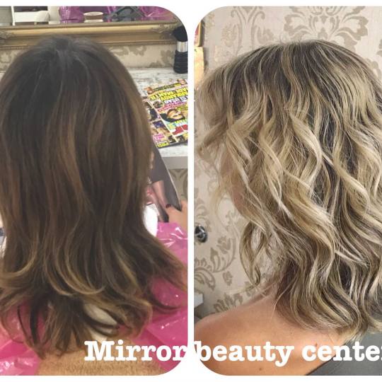 Mirror Beauty Centar #beograd Ombre, sombre, balayage