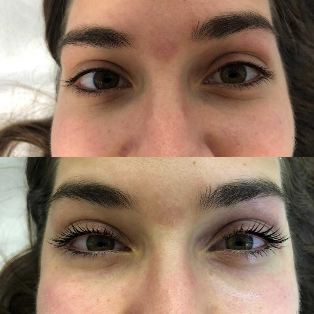 D&D Beauty Center #beograd Trepavice Lash lift