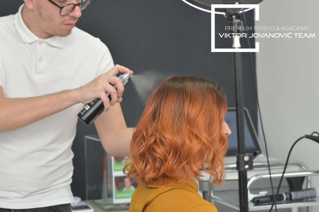 BEAUTY CENTER Viktor Jovanović, Subotica Feniranje i stilizovanje
