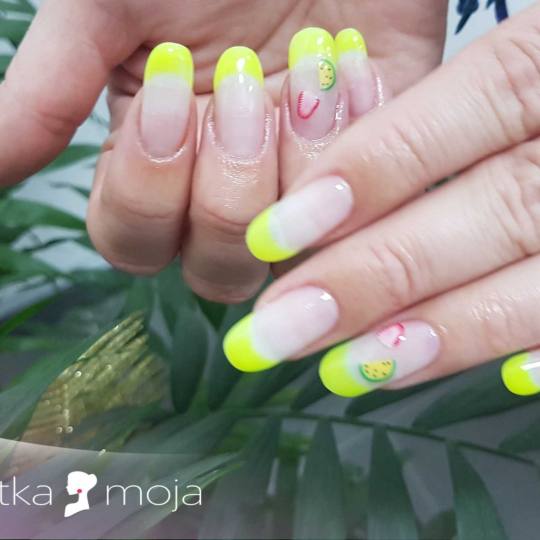 Slatka moja #beograd Nadogradnja noktiju Nadogradnja noktiju tipsama