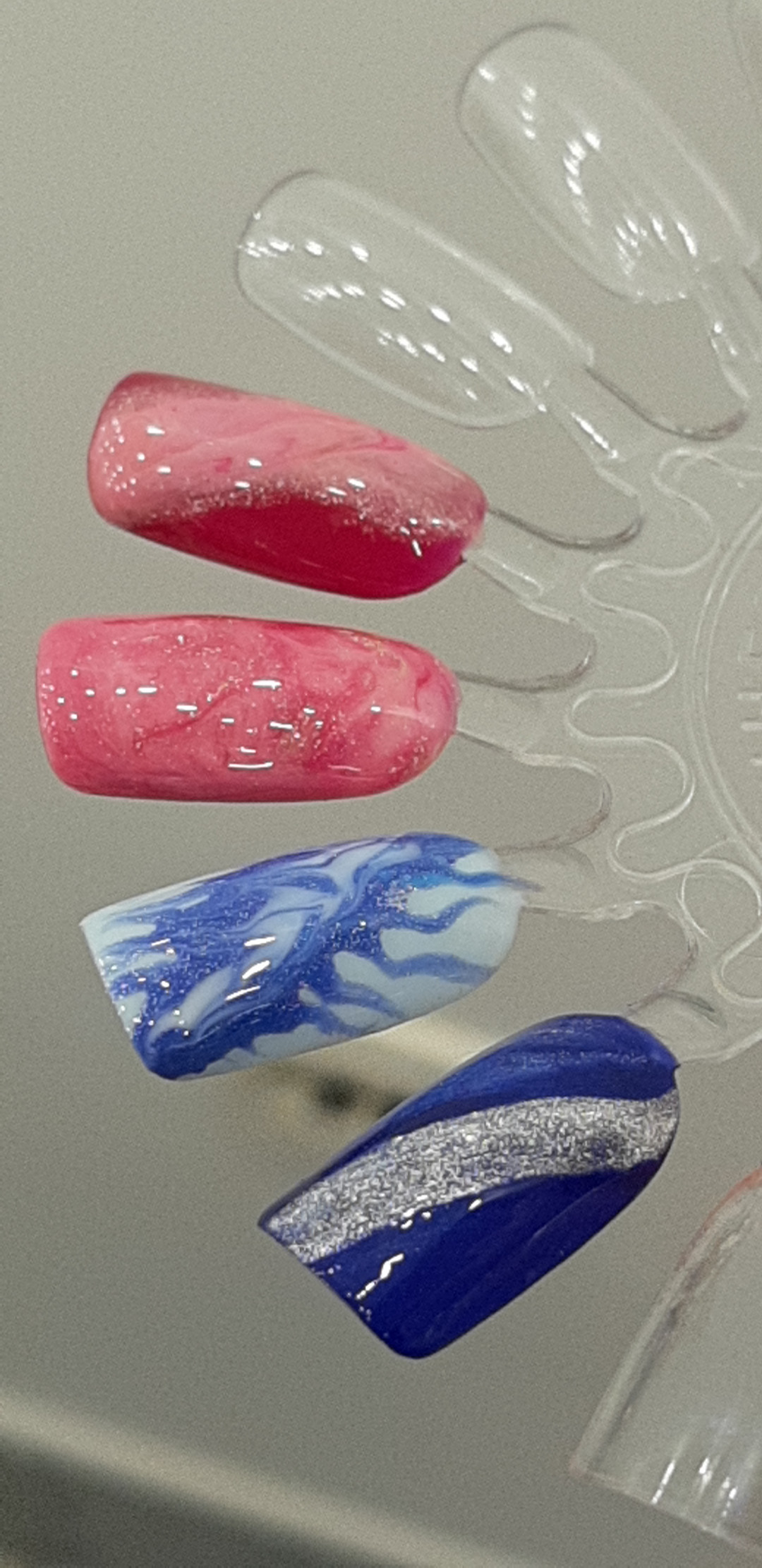Albina Unisex Studio Lepote #temerin Ukrašavanje noktiju Nail art - 1 nokat