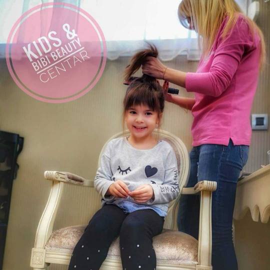 Bibi beauty centar #beograd Šišanje Dečije šišanje - za devojčice / dečake od 3 do 7 godina d