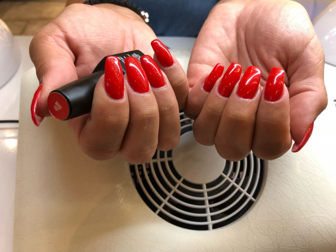 Korekcija ojačavanja / nadogradnje / izlivanja noktiju - Alfaparf Nails, Beograd Korekcija noktiju Nokti Korekcija noktiju, Beograd, Karaburma, Višnjička banja
