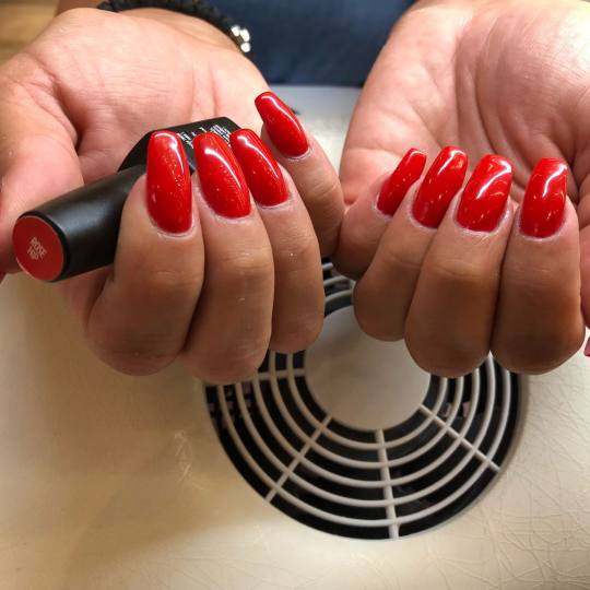 Alfaparf Nails #beograd Korekcija noktiju Korekcija ojačavanja / nadogradnje / izlivanja noktiju