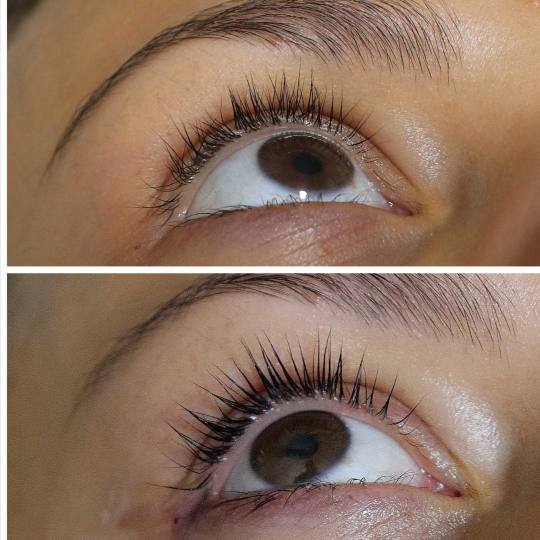 M Studio 0303 #novisad Trepavice Lash lift + farbanje trepavica + botox