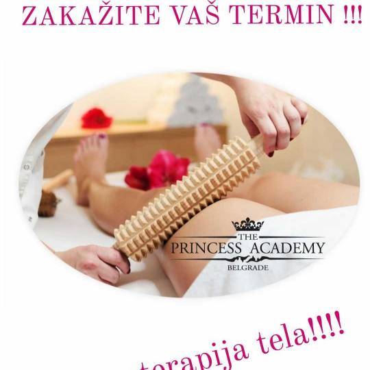The Princess Academy #beograd Anticelulit Maderoterapija celog tela - paket od 10 tretmana