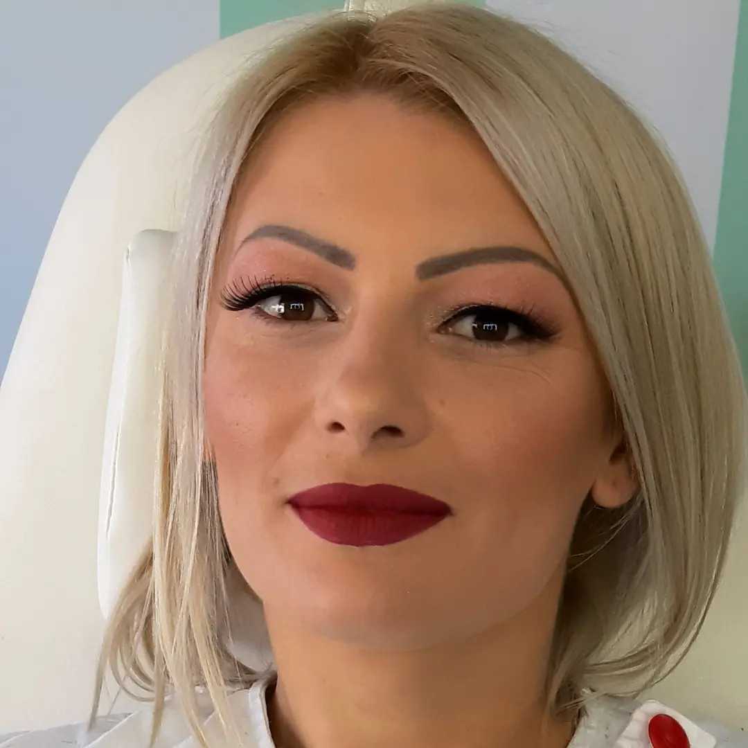 Albina Unisex Studio Lepote #temerin Make-up / šminkanje Profesionalno šminkanje + veštačke trepavice