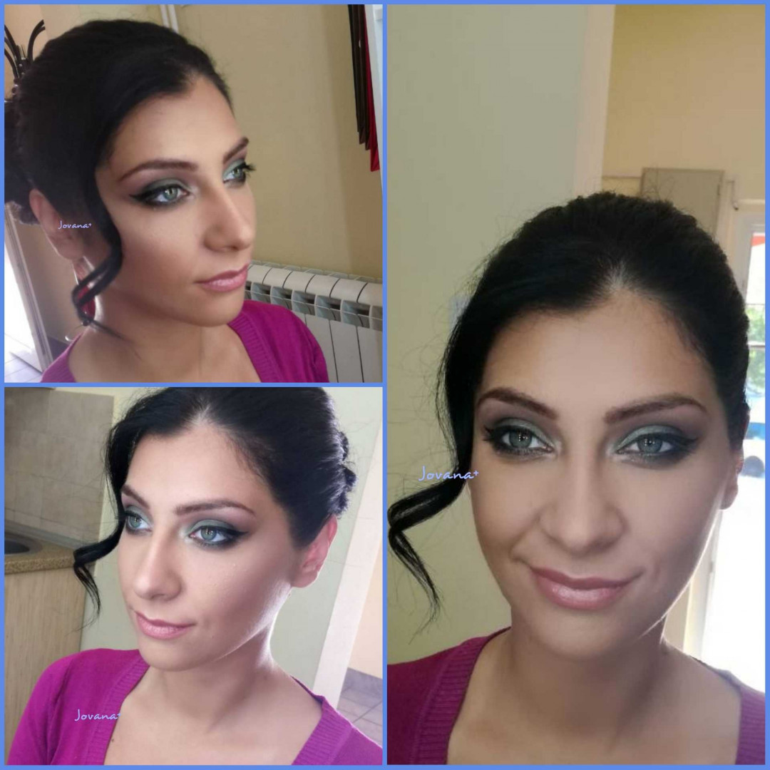 Profesionalno šminkanje - dnevna / večernja šminka - Jovana +, Beograd Make-up / šminkanje Lice Make-up / šminkanje, Beograd, Novi Beograd blokovi, Belville, Savski kej