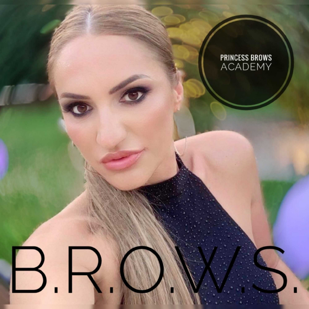 The Princess Academy #beograd Trajna šminka Puder obrve