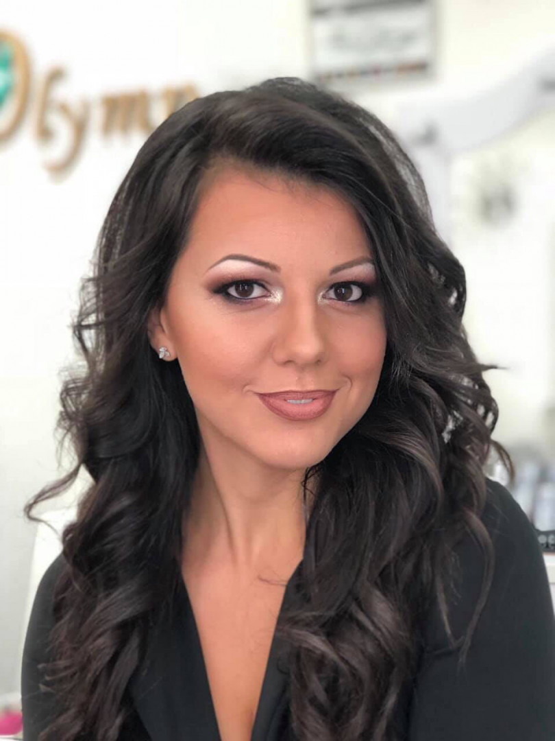 Olymp Beauty #nis Make-up / šminkanje