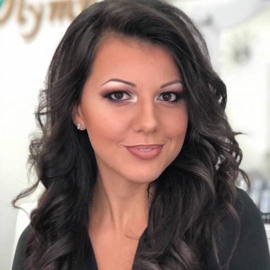Olymp Beauty #nis Make-up / šminkanje Šminka Profesionalno šminkanje + individualne trepavice u s