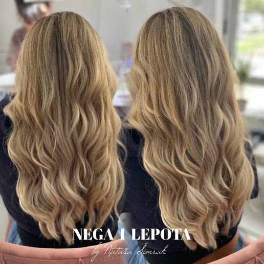 Nega i lepota NS 1 #novisad Pramenovi Ombre / Balayage - ekstra duga kosa