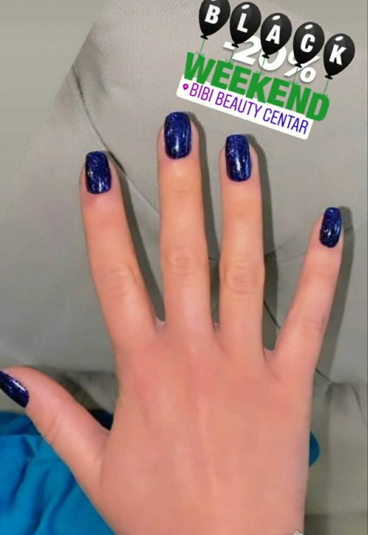 Bibi beauty centar #beograd Gel lak Gel lak - ruke