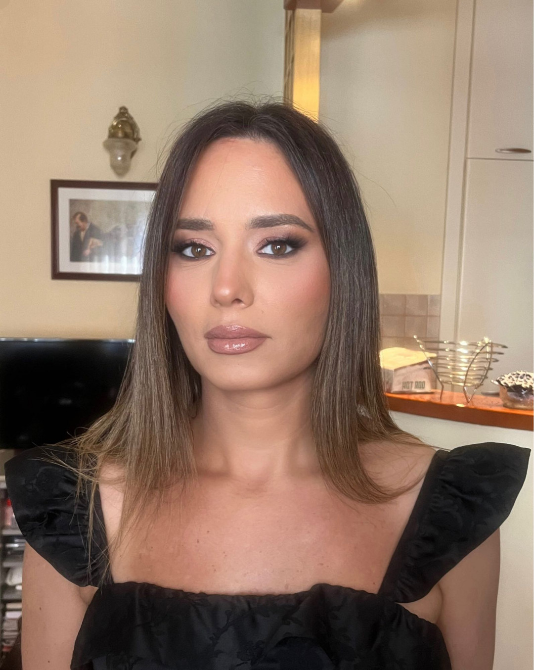 Violeta Beauty Centar #beograd Make-up / šminkanje Profesionalno šminkanje + veštačke trepavice