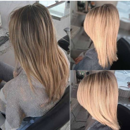 Matrix #novisad Balayage