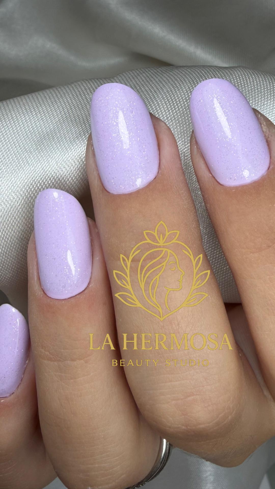 Korekcija izlivanja noktiju gelom - M dužina - La Hermosa Beauty Studio, Beograd Korekcija noktiju Nokti Korekcija noktiju, Beograd, Novi Beograd Ušće, Sava Centar