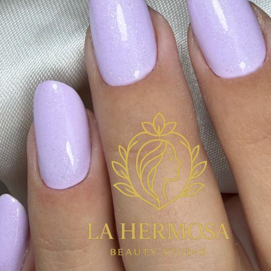 La Hermosa Beauty Studio #beograd Korekcija noktiju Korekcija izlivanja noktiju gelom - M dužina