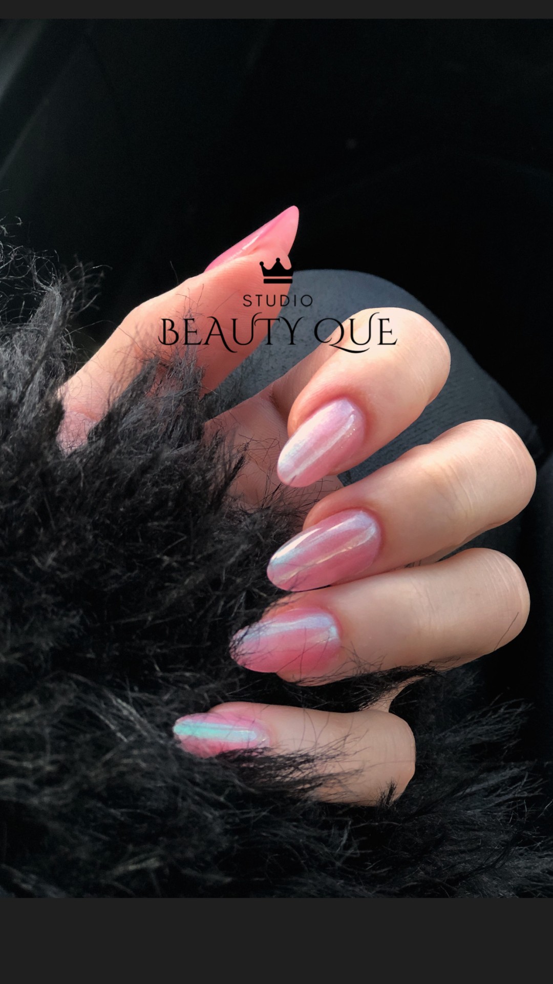 Studio Beauty Que #beograd Izlivanje noktiju Izlivanje noktiju gelom - S dužina