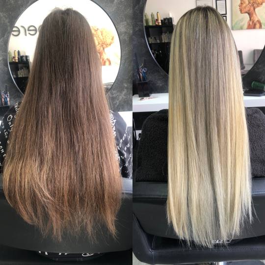 Berenisa #beograd Ombre, sombre, balayage Balayage / ombre - ekstra duga kosa