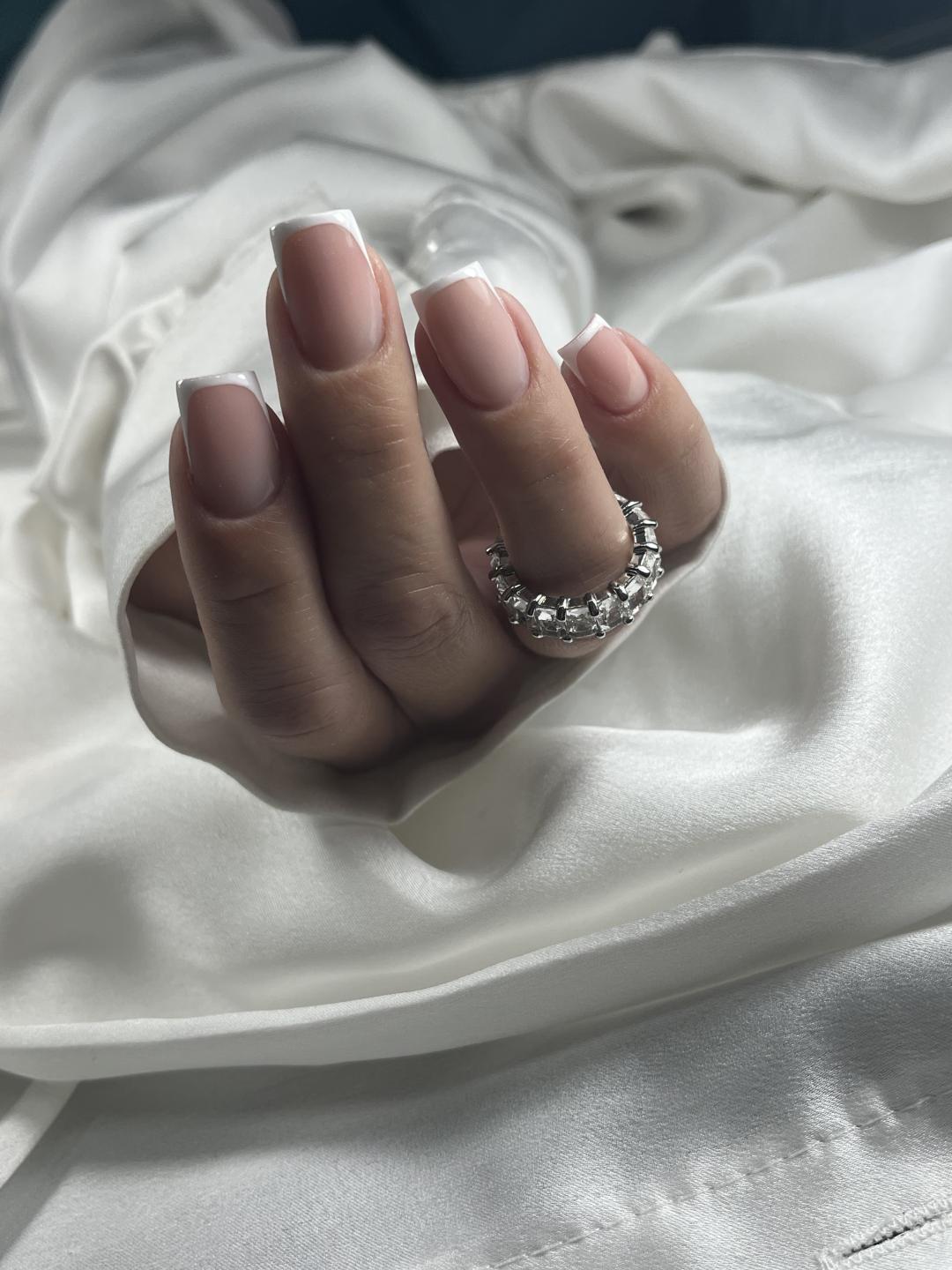 Korekcija noktiju - S dužina - Beauty Code by Nela, Novi Sad Korekcija noktiju Nokti Korekcija noktiju, Novi Sad, Telep, Adice, Bistrica