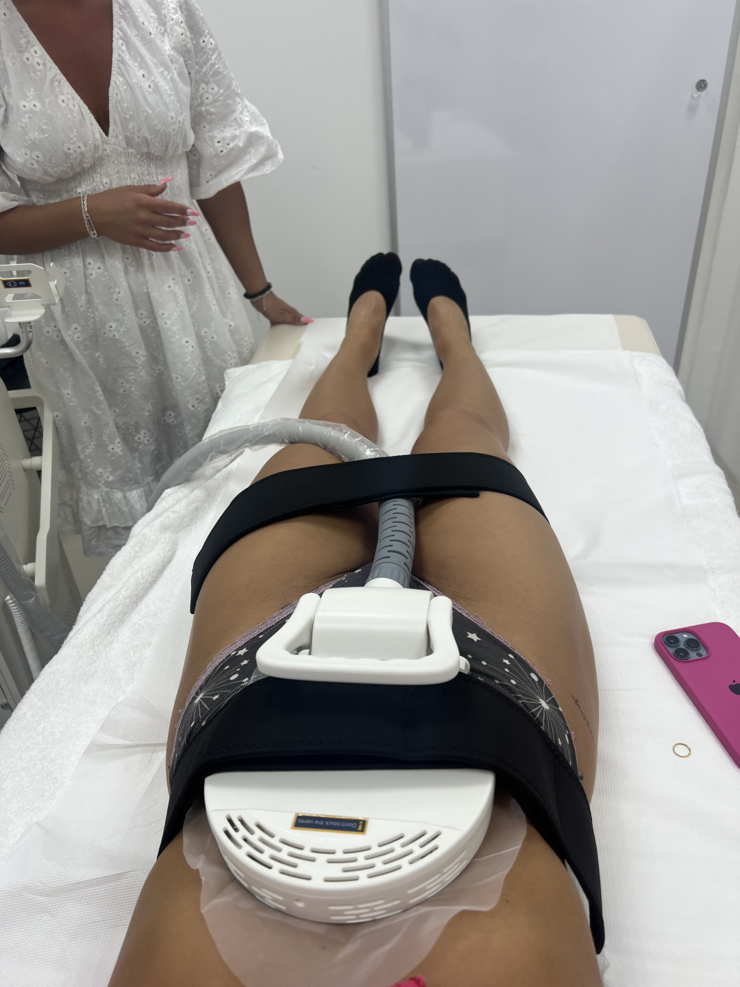 GM Beauty studio #beograd Medicinski pedikir Tesla body former EMS 5 tretmana za dve regije