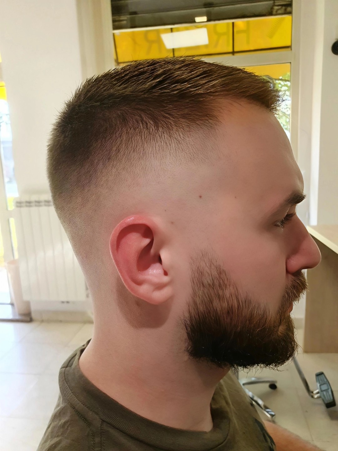 Ošiš #beograd Muško šišanje Muško šišanje - fade