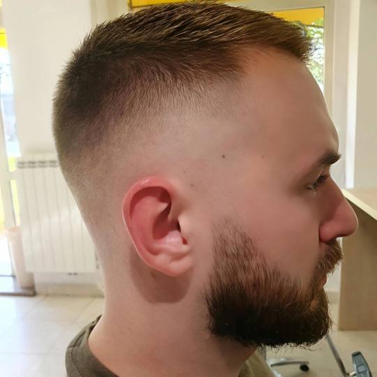 Ošiš #beograd Muško šišanje Muško šišanje - fade